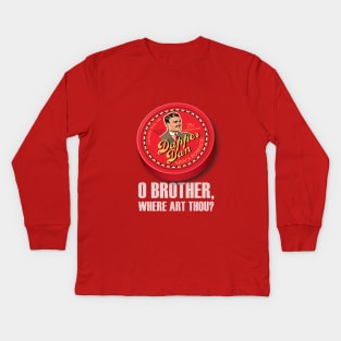 O Brother, Where Art Thou? - Alternative Movie Poster Kids Long Sleeve T-Shirt